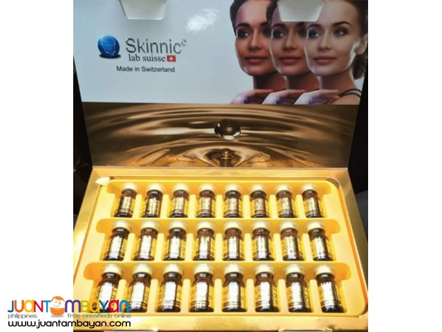 Aqua Skin EGF Whitening PROQ10 Glutathione Complete IV Set 24 vials Aqua Skin EGF Whitening PROQ10 Glutathione Complete IV Set 24 vials