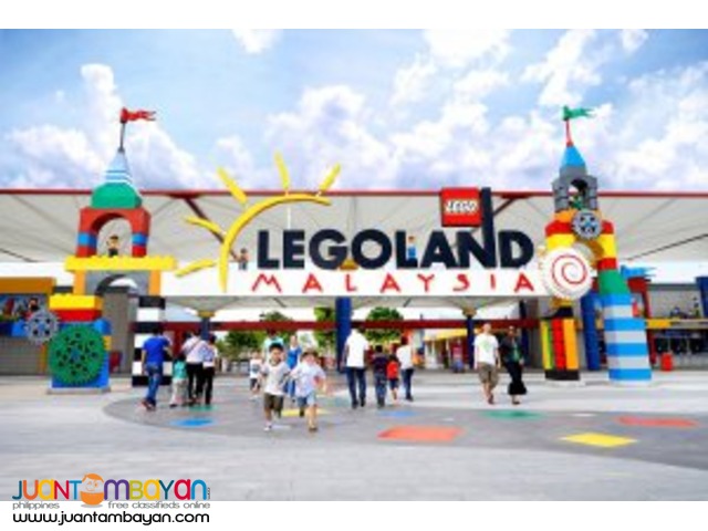 Lets Go to LEGOLAND, Malaysia tour package