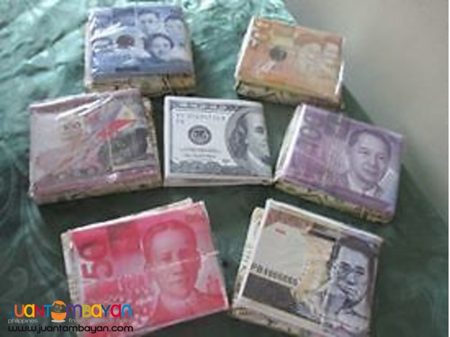  Peso bill bi-fold wallet so unique choose your denomination