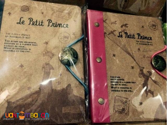 The Little Prince Le Petit Prince Notebook Organizer