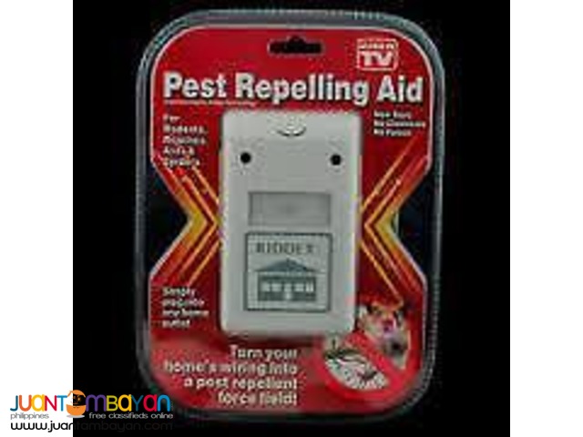 Riddex Pest Repelling Aid w/ Night Light