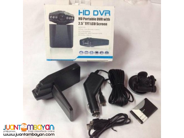 HD DVR Portable Car Dasboard Camera CCTV