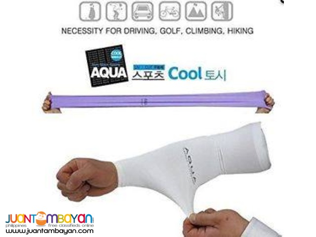 Cooling Hand socks Aqua-X Seamless Arm Sleeve