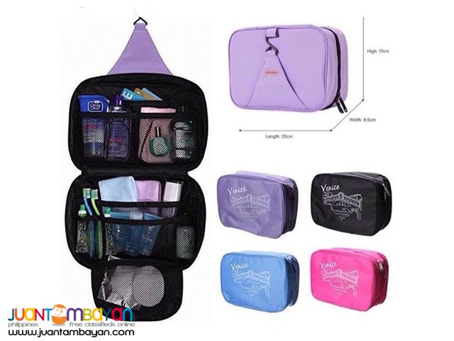 Venice Hanging Toiletry Pouch Organizer