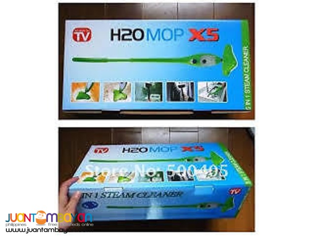 Steam Mop with The H2O Mop X5 5 in 1 Steam Cleaner As seen on T.V