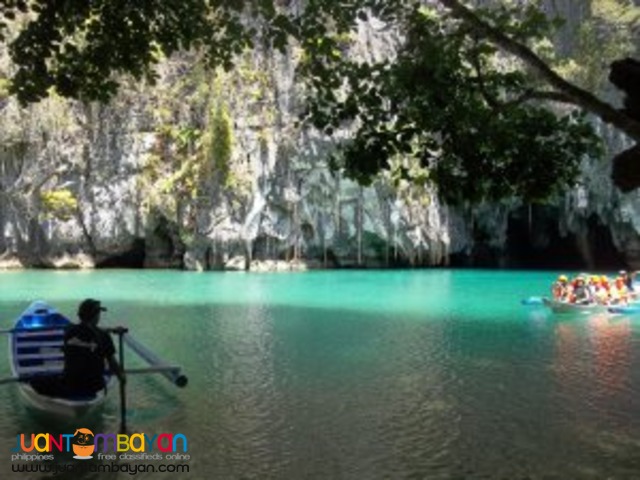 El Nido tour package with Palawan Underground River