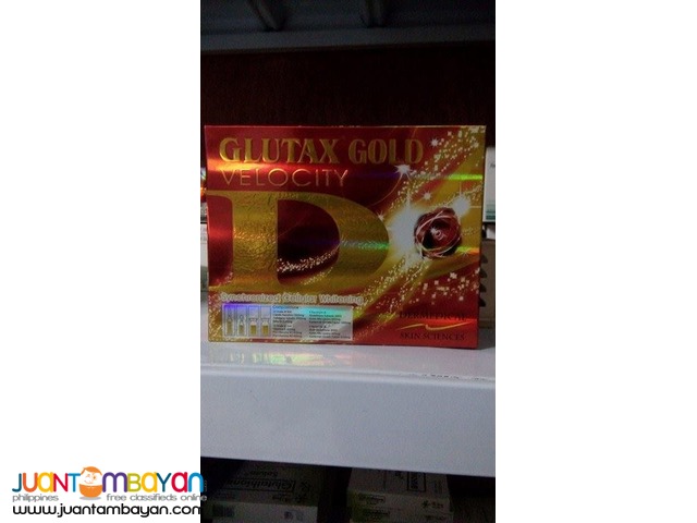 Glutax Gold Velocity Synchronized Cellular Whitening 300g 