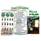 Star Frappe'  | Milk Tea & Frappe'  Business Franchise 