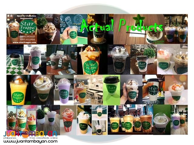 Star Frappe'  | Milk Tea & Frappe'  Business Franchise 