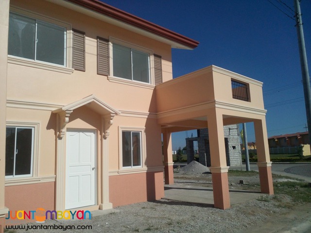 Ready for Occupancy in Camella Cabanatuan 4 Bedrooms
