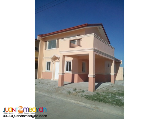 Ready for Occupancy in Camella Cabanatuan 4 Bedrooms