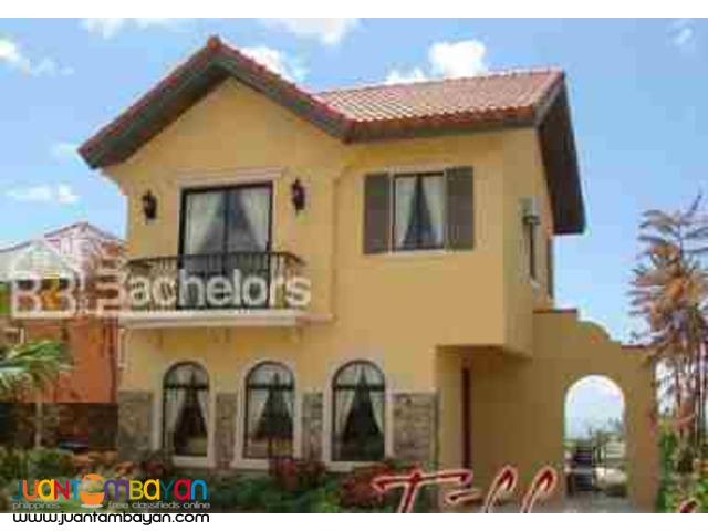 Single detached house for sale as low as P33,747 mo amort