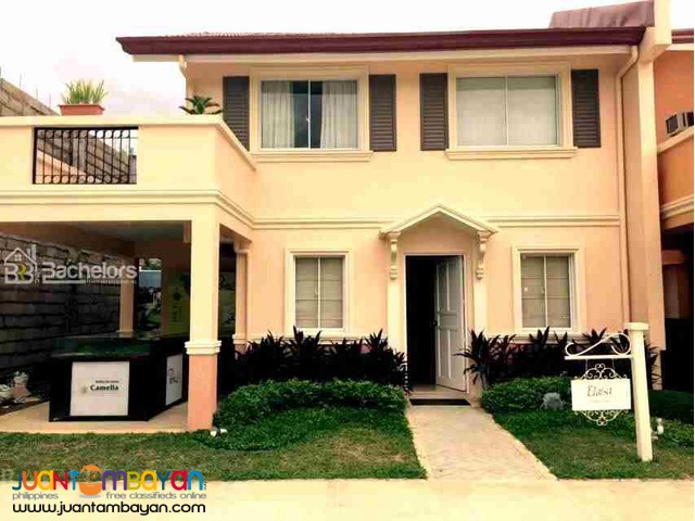 2-Storey Single Attached House for sale as low as P27,526 mo amort