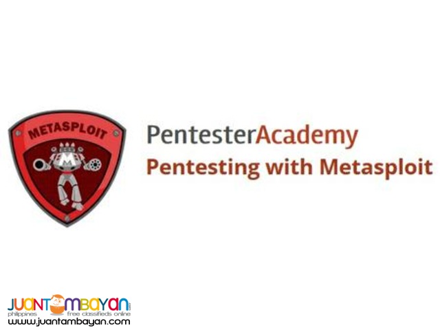 Pentesting with Metasploit Pentesting with Metasploit