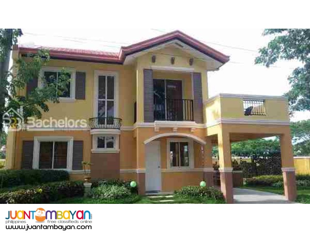 2-Storey Single Detached House for sale as low as P33,846 mo amort