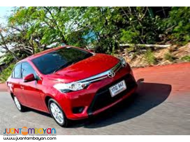 rent a car toyota vios+