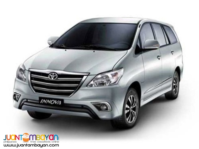 rent a car toyota innova+ rent a car toyota innova+