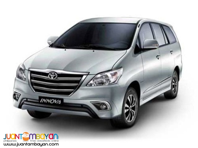 rent a car toyota innova+