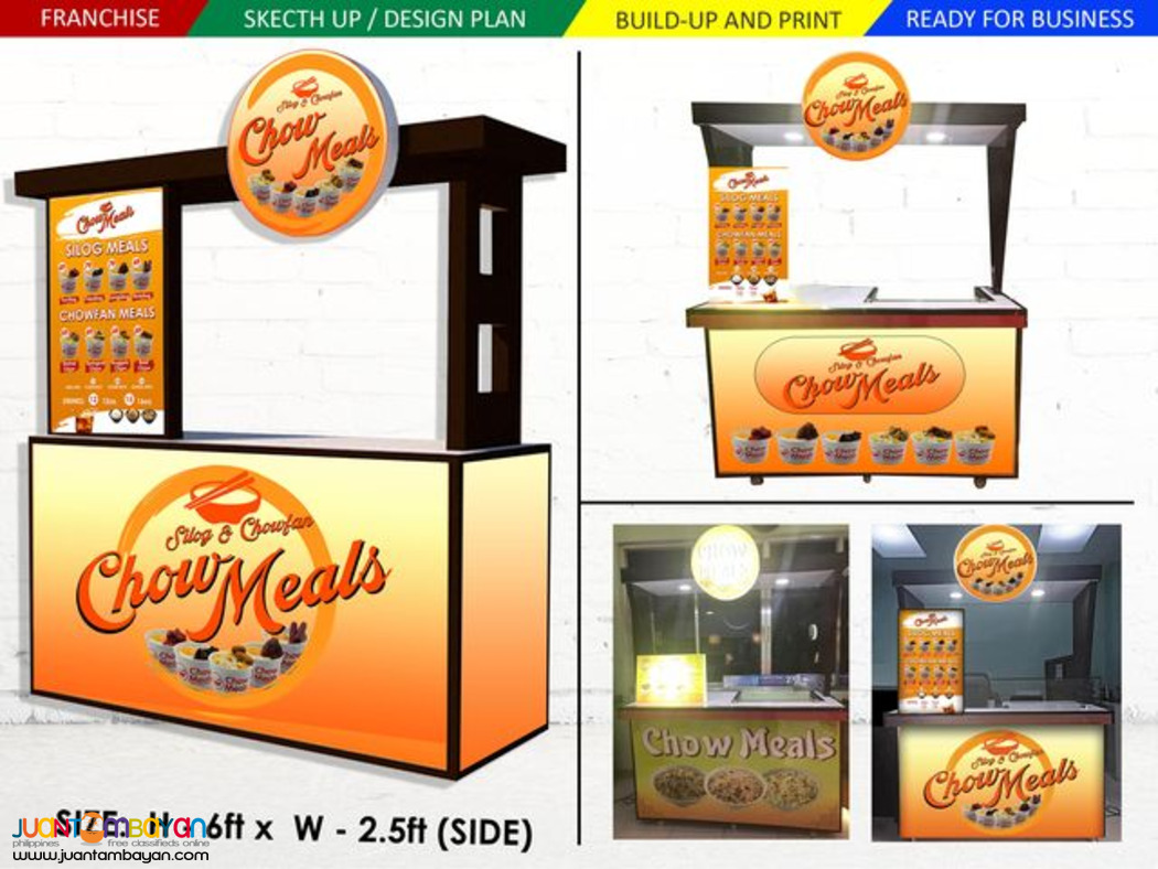 Chow Meals Food Cart Franchise 149K Only