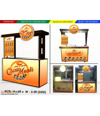 Chow Meals Food Cart Franchise 149K Only