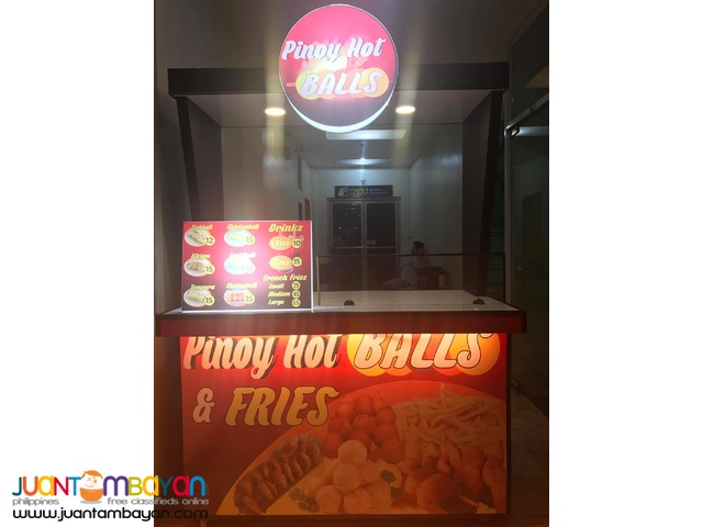 Pinoy Hotballs & Fries Food Cart Franchise 149K Only