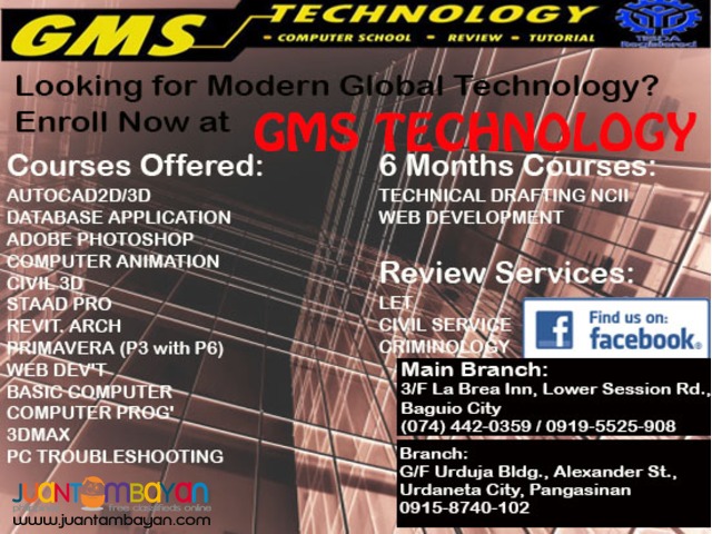 GMS Technology: In Demand Computer Courses GMS Technology: In Demand Computer Courses