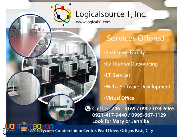CALL CENTER SEAT LEASE ORTIGAS CALL CENTER SEAT LEASE ORTIGAS