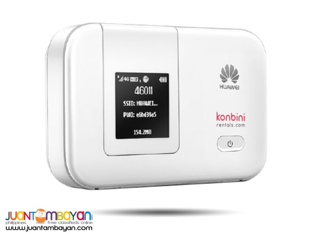 Konbini Pocket Wifi Rentals Philippines