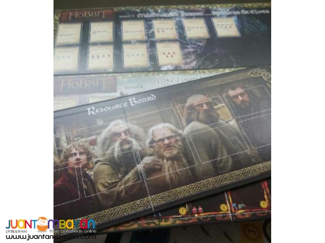 Game Board - The Hobbit: Desolation of Smaug