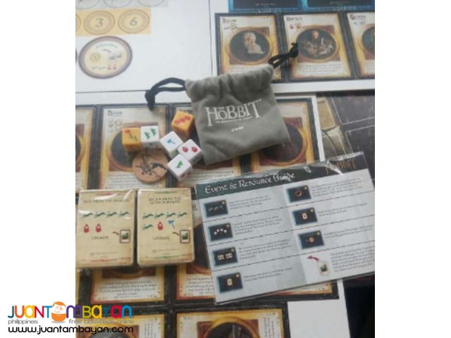 Game Board - The Hobbit: Desolation of Smaug