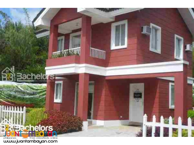 2-Storey Single Detached House for sale as low as P42,137 mo amort
