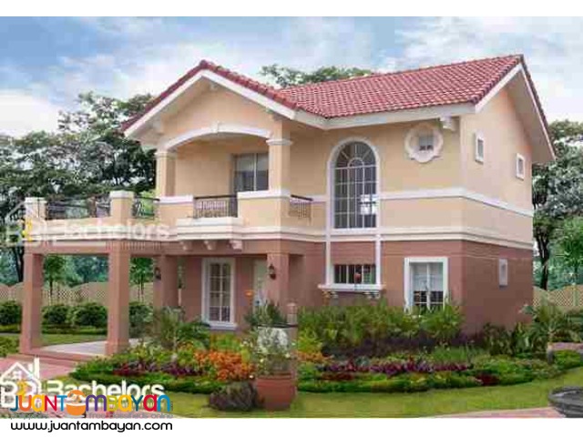 2-Storey Single Detached House for sale as low as P71,995 mo amort