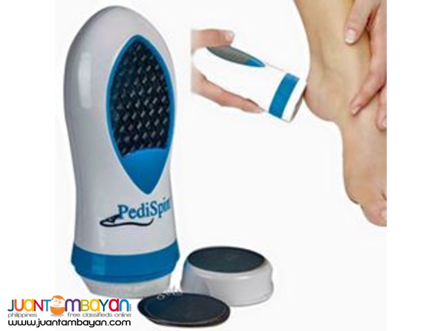 PediSpin Callus Dry Skin Remover As seen on T.V