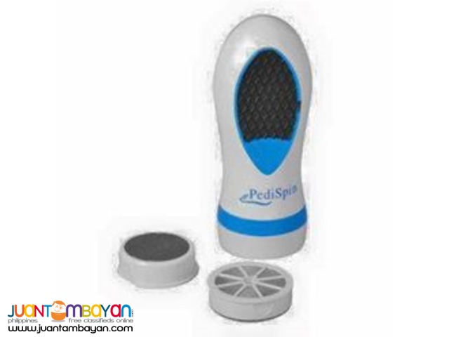 PediSpin Callus Dry Skin Remover As seen on T.V