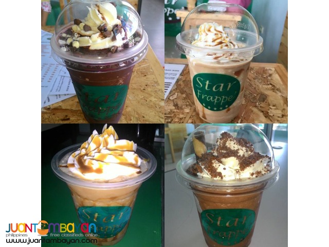 Star Frappe Food Cart Franchise P179,000 Only