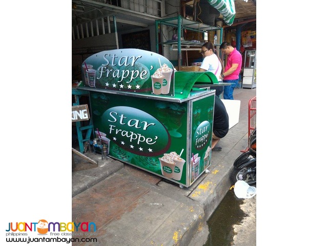 Star Frappe Food Cart Franchise P179,000 Only