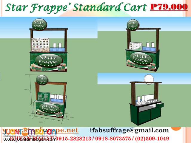 Star Frappe Food Cart Franchise P179,000 Only