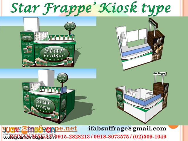 Star Frappe Food Cart Franchise P179,000 Only