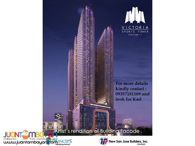 Victoria Sports Tower Station 2 located along Edsa, Kamuning, QC