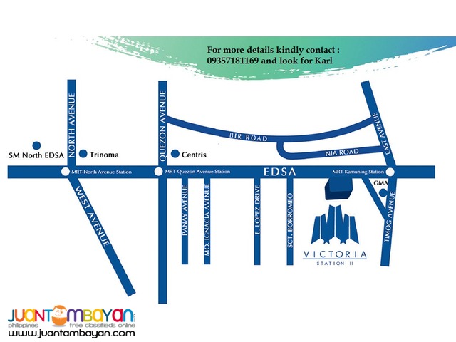 Victoria Sports Tower Station 2 located along Edsa, Kamuning, QC