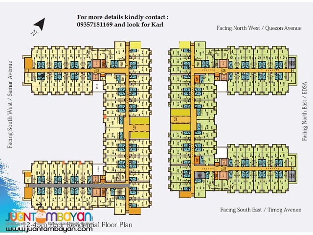 Victoria Sports Tower Station 2 located along Edsa, Kamuning, QC