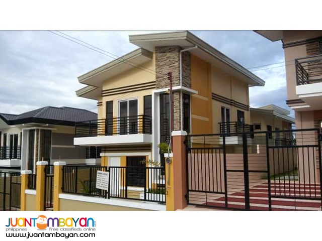 two storey house&lot in communal buhangin