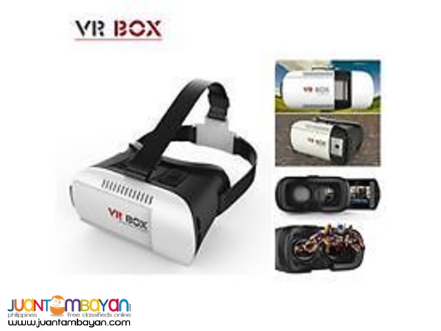 VR Box - Virtual Reality 3D Goggles Glasses for Android & Iphones