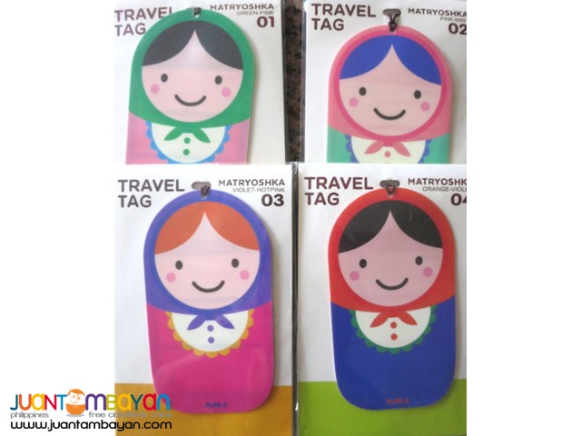Russian Doll/Matryoshka Luggage Label Travel Tag