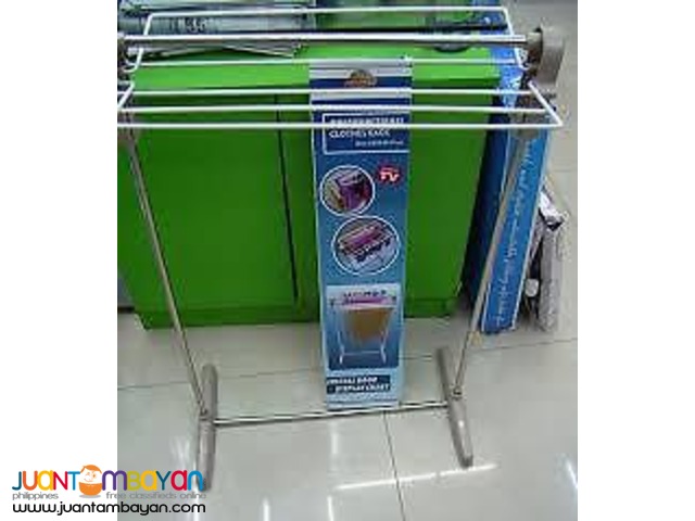 Multifunctional Clothes Rack Hanger Dryer Stand Laundry
