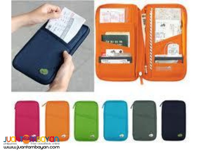 Travelus Handy Passport Holder Travel Pouch Bag Multifunctional