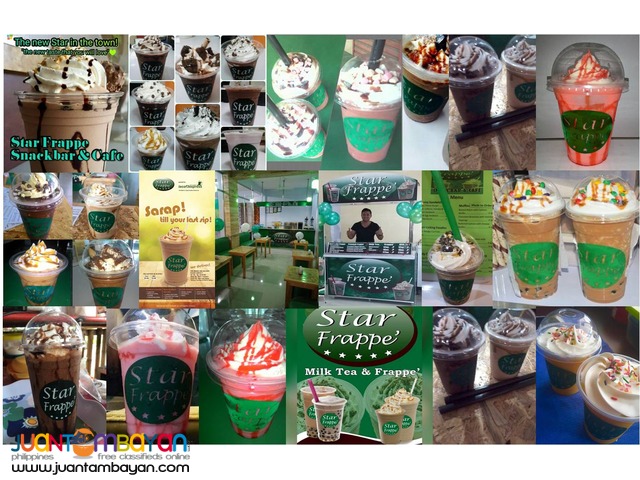 Star Frappe, Milk Tea, Shakes, Coffee Franchise