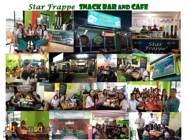 Star Frappe, Milk Tea, Shakes, Coffee Franchise