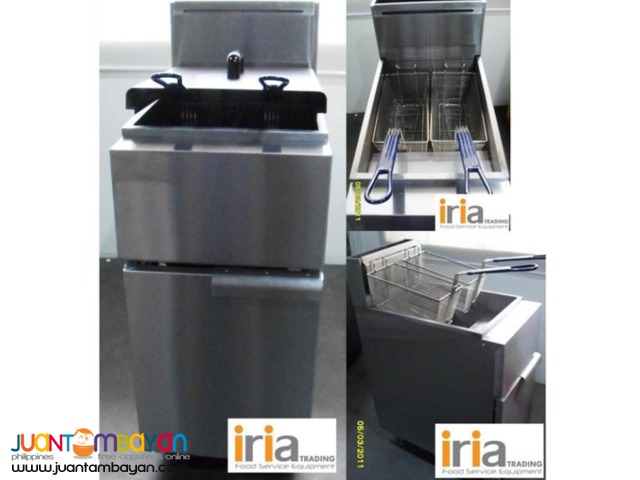 High Quality Gas Deep Fryer (30 liters) High Quality Gas Deep Fryer (30 liters)