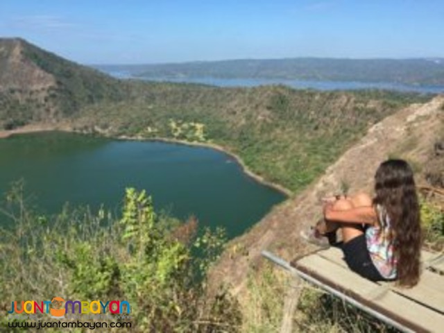 One of Decade Volcanoes, Taal Volcano tour One of Decade Volcanoes, Taal Volcano tour